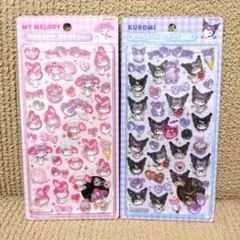 ボンボンドロップシール　サンリオ　第二弾　クロミマイメロ