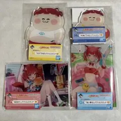 一番くじ 赤見かるび H賞 アクリルスタンド 浮き輪 デブカルビ - メルカリ