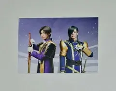 刀ミュ　夜半　ペアブロマイド　ランブロ　戦闘　へし切長谷部　にっかり青江　③