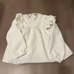 キッズ 女の子 長袖 トップス ブラウス