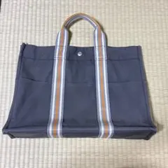 新品 マニウノ NOVATEX スクエアミニトート マルチカラー ゴルフ