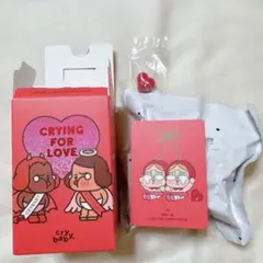 CRYBABY Crying For Loveフィギュア