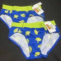 新品未使用　タグ付き　Toy Story エイリアン柄ショーツ Mサイズ