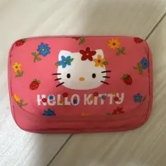 ハローキティ ポケットティッシュケース　2000年製　レトロ