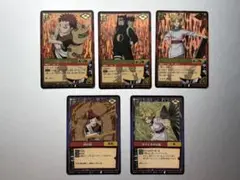プロモNARUTOカードゲーム 伝説の三忍 火影岩 2枚セット - メルカリ