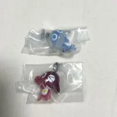 ケロロ軍曹　めじるしチャーム　ギロロ　ドロロ