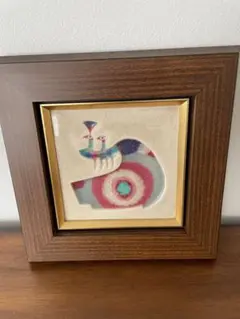 七宝焼額入り 七宝焼 額 加藤勝己 胡蝶蘭 - メルカリ