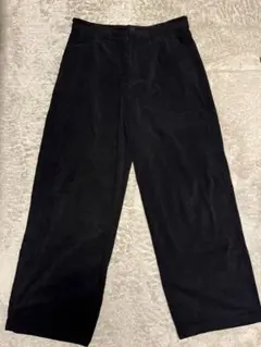 ZARA コーデュロイワイドパンツ