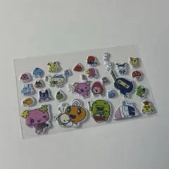 たまごっち ぷくぷくシール おすそ分け