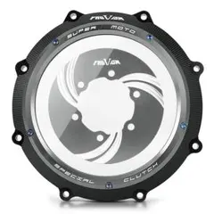 最安 V-max vmax 1700 クリア クラッチ カバー 無税 国内 青 - メルカリ