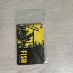 【新品未使用】BANANA FISH レザーパスケース