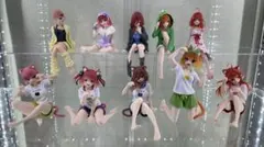 五等分の花嫁　フィギュア 10点セット