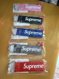 4色】Supreme 26SS Webbing Keychain 黒赤青カモ - メルカリ