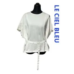 LE CIEL BLEU 半袖 カットソー ホワイトのサムネイル