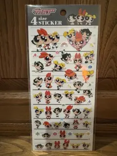 パワパフガールズ　4size STICKER