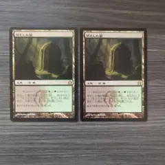 MTG 草むした墓 2枚セット