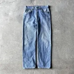 90s USA製 Levi's 501 デニムパンツ W31 ライトブルー
