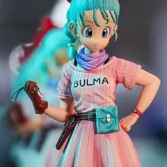 ドラゴンボール　ブルマ　フィギュア　塗装完成品