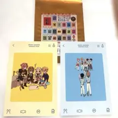 地縛少年花子くん10thミュージアムトレーディングポストカード 2枚セット