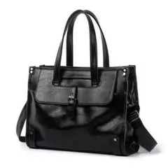 ビジネスバッグ トートバッグ 大容量 A4ショルダーバッグ