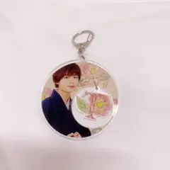 大西流星『鹿楓堂よついろ日和』中尾椿 アクリルキーホルダー