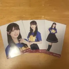 乃木坂46 生写真 Tシャツ 北海道 3種コンプ 筒井あやめ