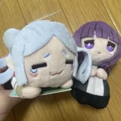 葬送のフリーレン　ミニぬいぐるみ　フリーレン　 フェルン　2種セット