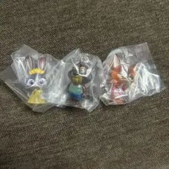 ズートピア2 めじるしアクセサリー　新品未開封　ニック　ジュディ　ニブルス