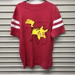 pokemon ポケモン　古着　Tシャツ アメリカ古着　ピカチュウ