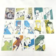 ハイキュー!!展 FINAL プレイングカード13枚 キラコレカードセット