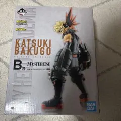 【未開封】ヒロアカ 一番くじ 爆豪勝己 B賞 MASTERLISE