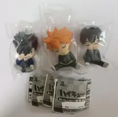 ハイキュー!!　肩ズンFig.　制服　日向　影山　黒尾