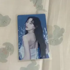 twice DIVE トレカ　ジヒョ　2