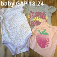 GAP baby18-24トップス 3点セット☺︎のサムネイル