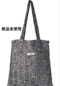 【新品未使用】Uhr ウーア　スパンコール　トートバッグ