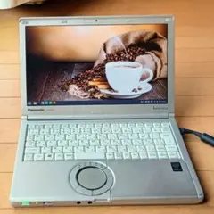 Panasonic Let's Note CF-NX4 laptop, with Office pre-installed, no setup required! ①