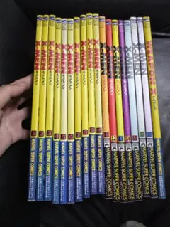 X-MEN 全17巻セット MARVEL SUPER COMICS＋ ウエポンX X-MEN 全17巻セット MARVEL SUPER COMICS＋ ウエポンX - メルカリ