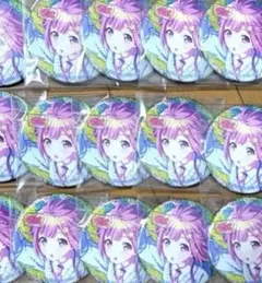 プロセカ プロジェクトセカイ グリッター缶バッジ 鳳えむ グリ缶 12点セット