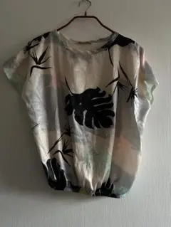 ZARA ザラ　トップス　サイズL