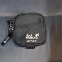 Jack Wolfskin トラベルポーチ 黒 中型