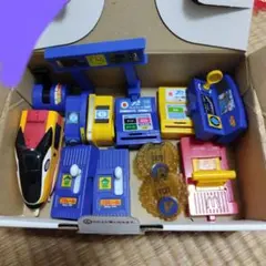 ハッピーセット　プラレール　13点セット