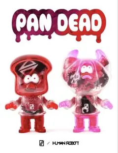 HUMAN ROBOT パンデッドショックン新品未開封品 楽天市場】HUMAN ROBOT×arktz/ PAN DEAD（古代ゴールドver