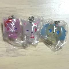 ジュエルペット めじるしアクセサリー ガチャガチャ ルビー サフィー ガーネット