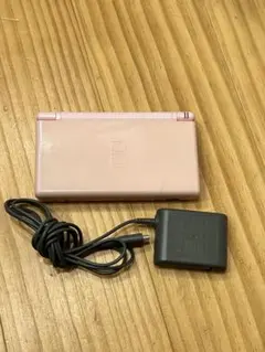 ニンテンドーDS Lite 本体 ピンク 充電器付き
