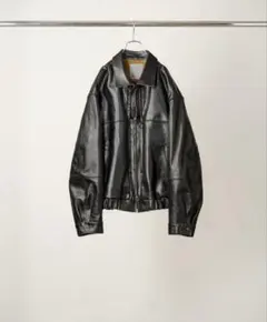 Ancellm 26ss レザージャケット - メルカリ
