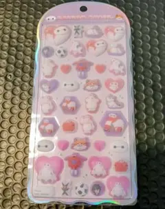 Disney☆ベイマックス ☆コットンパフィーシール【正規品】