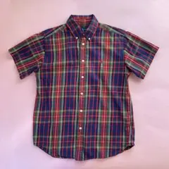 【Ralph Lauren ラルフローレン】ヴィンテージ 半袖シャツ 古着