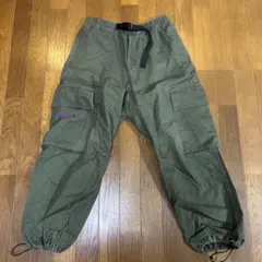 XLARGE カーゴパンツ オリーブグリーン　Sサイズ