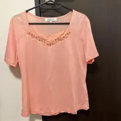 や*ち様 ハナエモリ カットソー　Mサイズのサムネイル