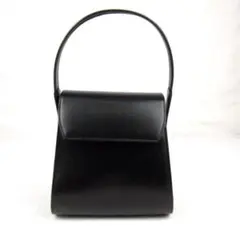 森英恵　ハナエモリ　HANAE MORI ハンドバッグ フォーマル　黒　ブラック